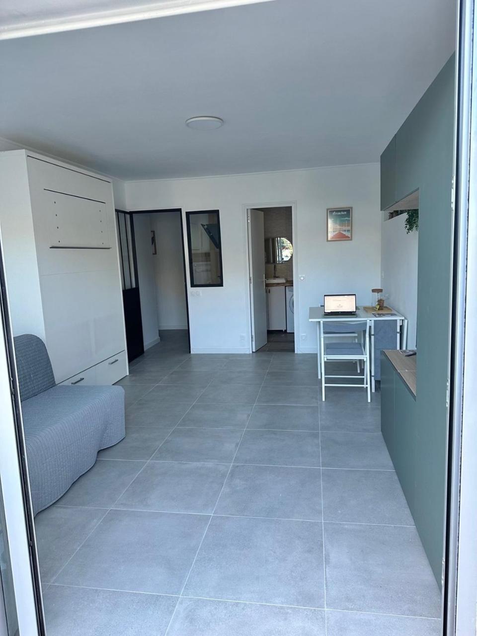 Studio Face Plage / Centre Ville Arcachon Bagian luar foto