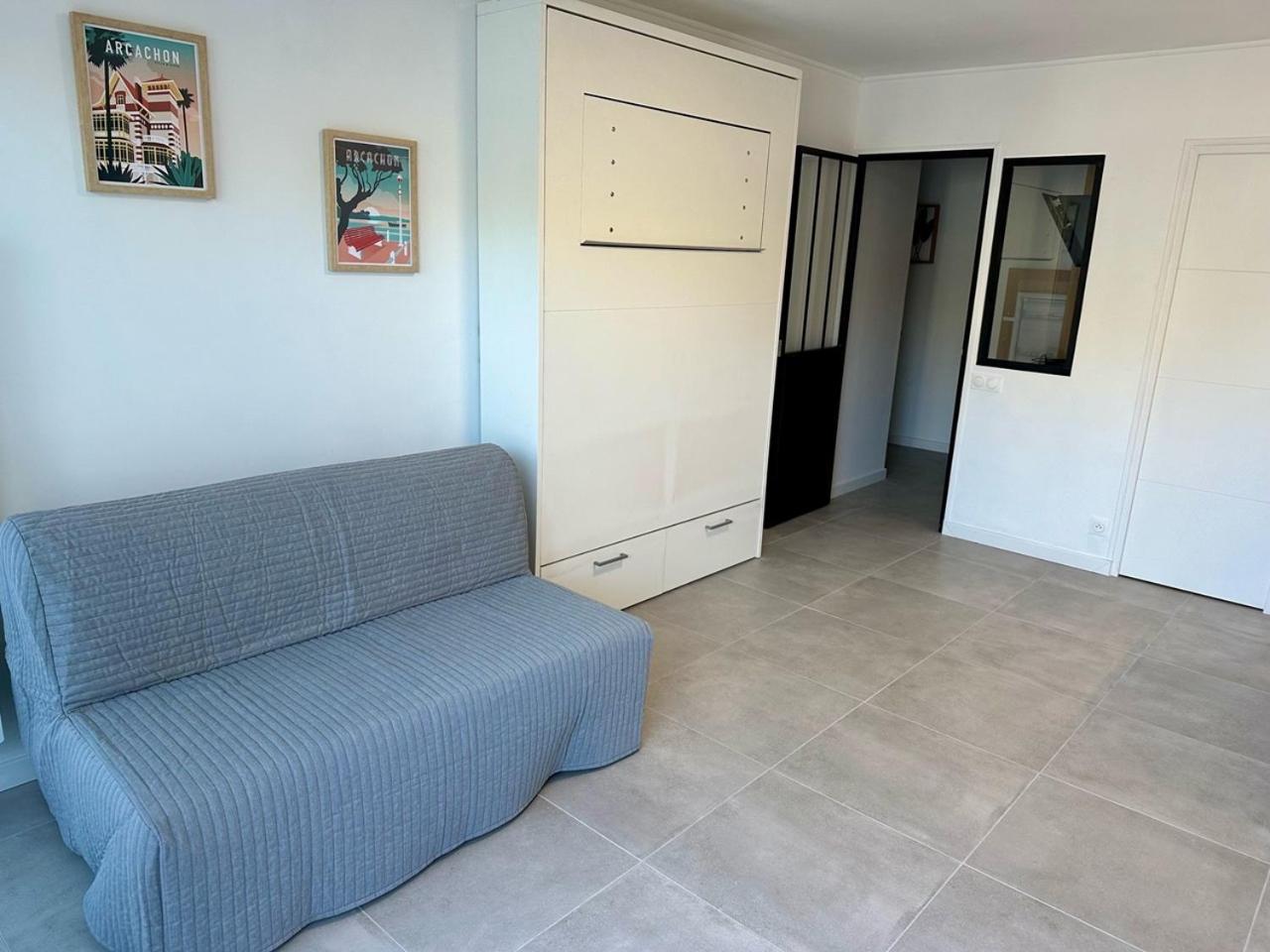 Studio Face Plage / Centre Ville Arcachon Bagian luar foto